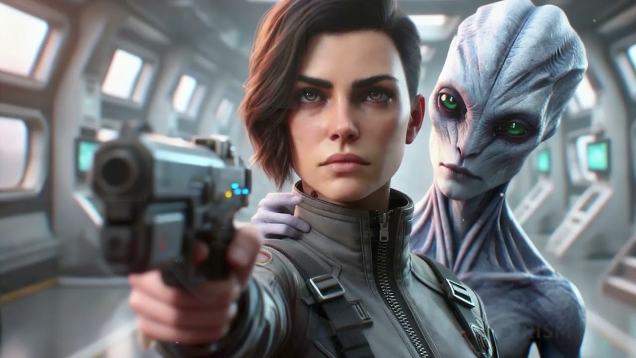 The Alien Cadet Asked, “What’s That Mark On Your Neck ”, She Said, “A Kill That Took Too Long | HFY