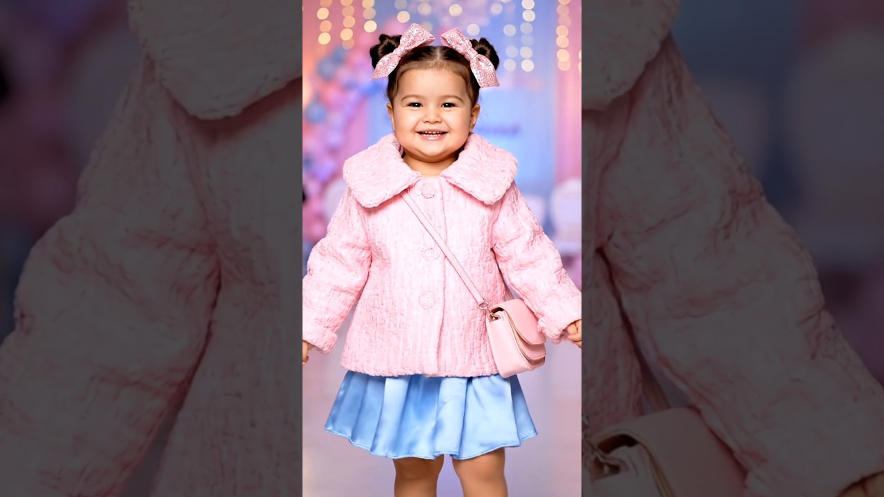 Cutest Baby Fashion Runway Ever! 😍 #DayInTheLife #ModelVibes