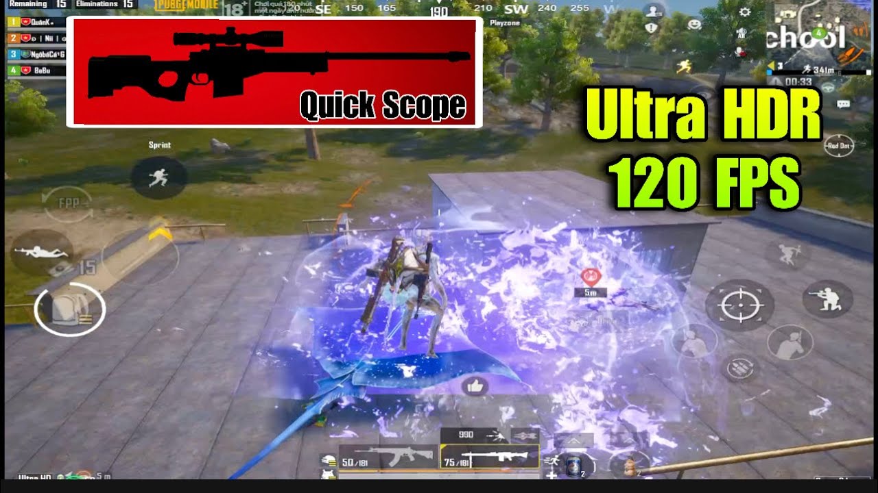 AWM - ULTRA HDR 120 FPS - QUICK SCOPE