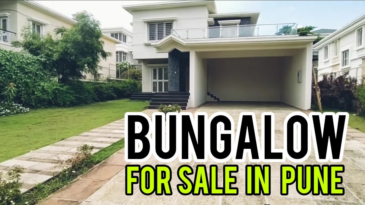 Grand Villa for Sale | Villa in Pune | Rowhouse in Pune | Call : 8983902902