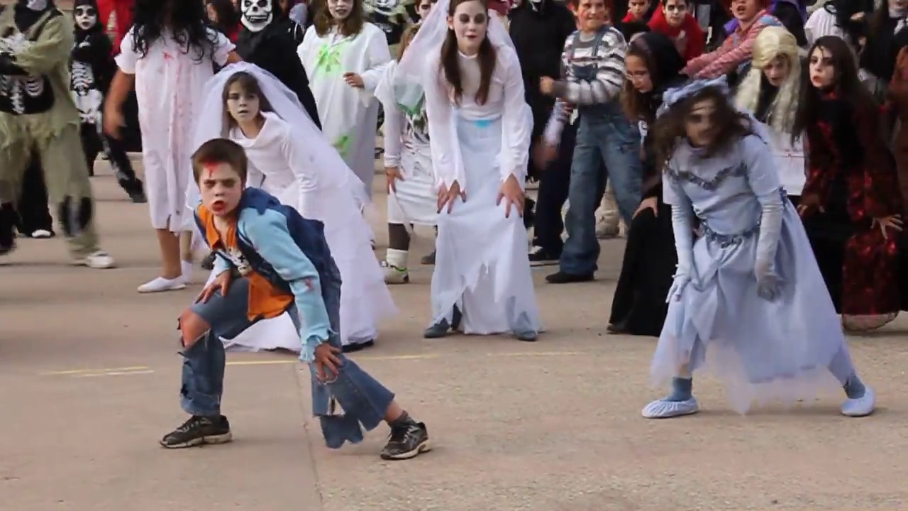 Thriller , Carnestoltes 2012 6é escola Can Rull Sabadell
