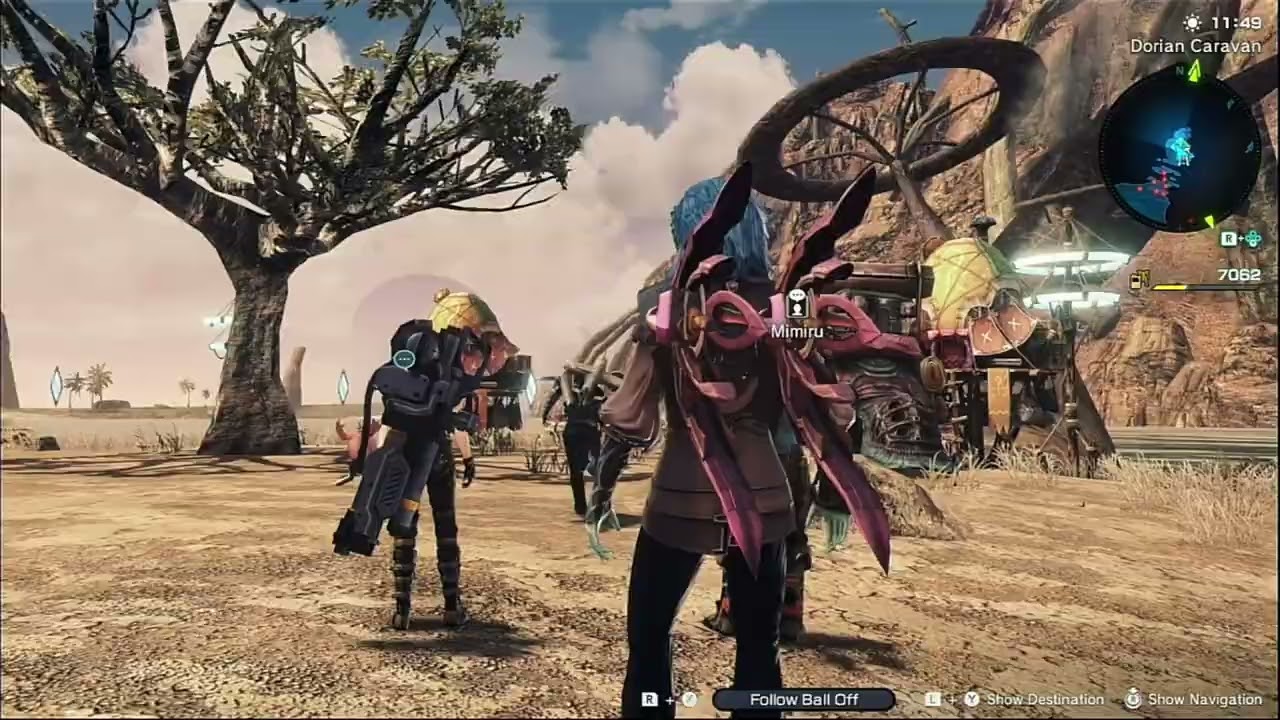 The Wanderpon-Xenoblade Chronicles X Definitive Edition Episode 112