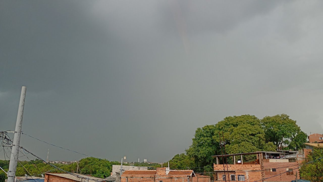 Multicélula Que Causou Granizo na Zona Rural de Piracicaba, SP (12/01/2026) | 2K Quad HD