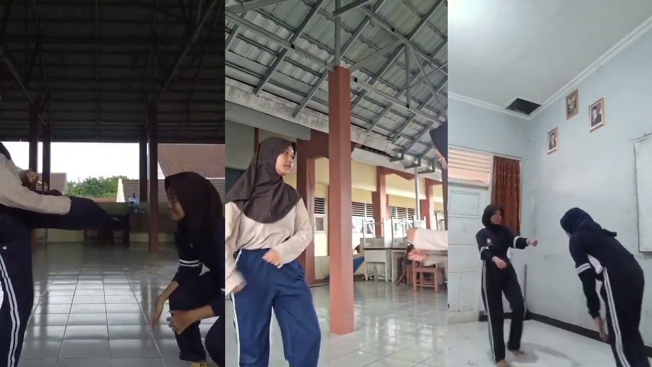 GERAKAN DASAR PENCAK SILAT (17,18, 23, 25, 28, 33) 