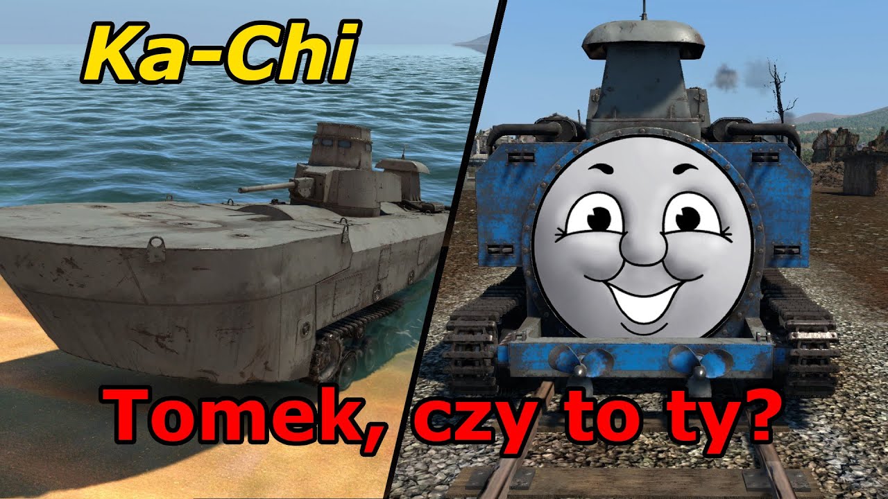 Tomek, czy to ty? | Type 3 Ka-Chi | War Thunder gameplay PL