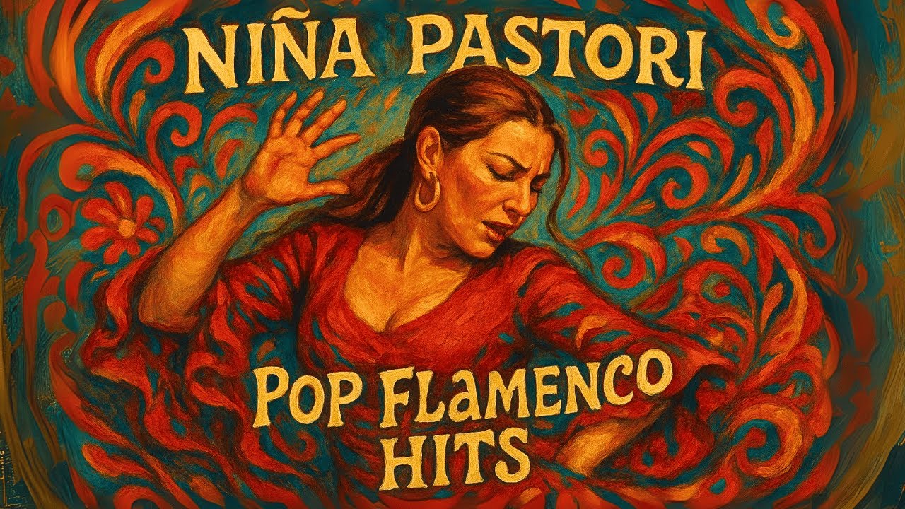 Pop Flamenco Hits | Flamenco Guitar | Insp. Niña Pastori, Alejandro Sanz, Rosario Flores