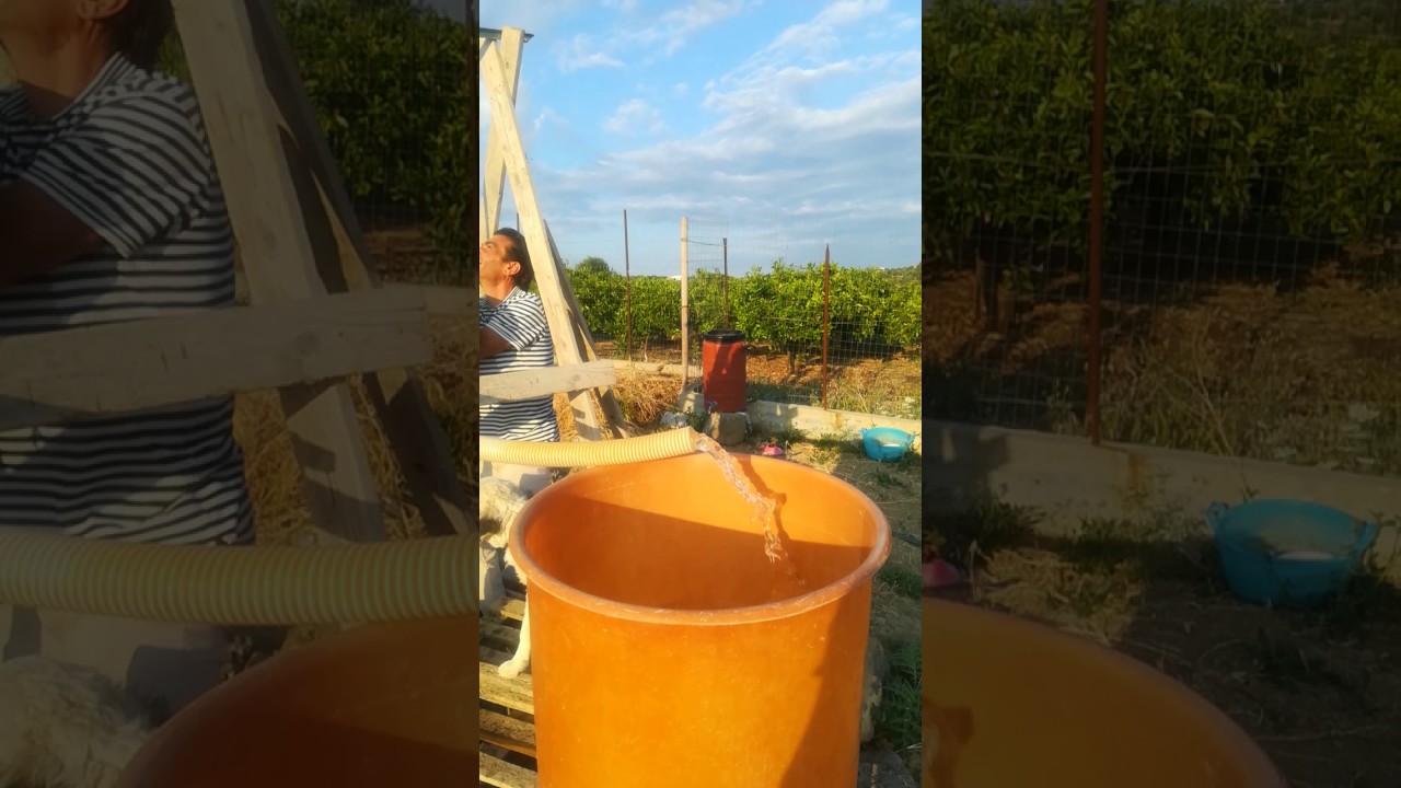 invenzione tira acqua fai da te
