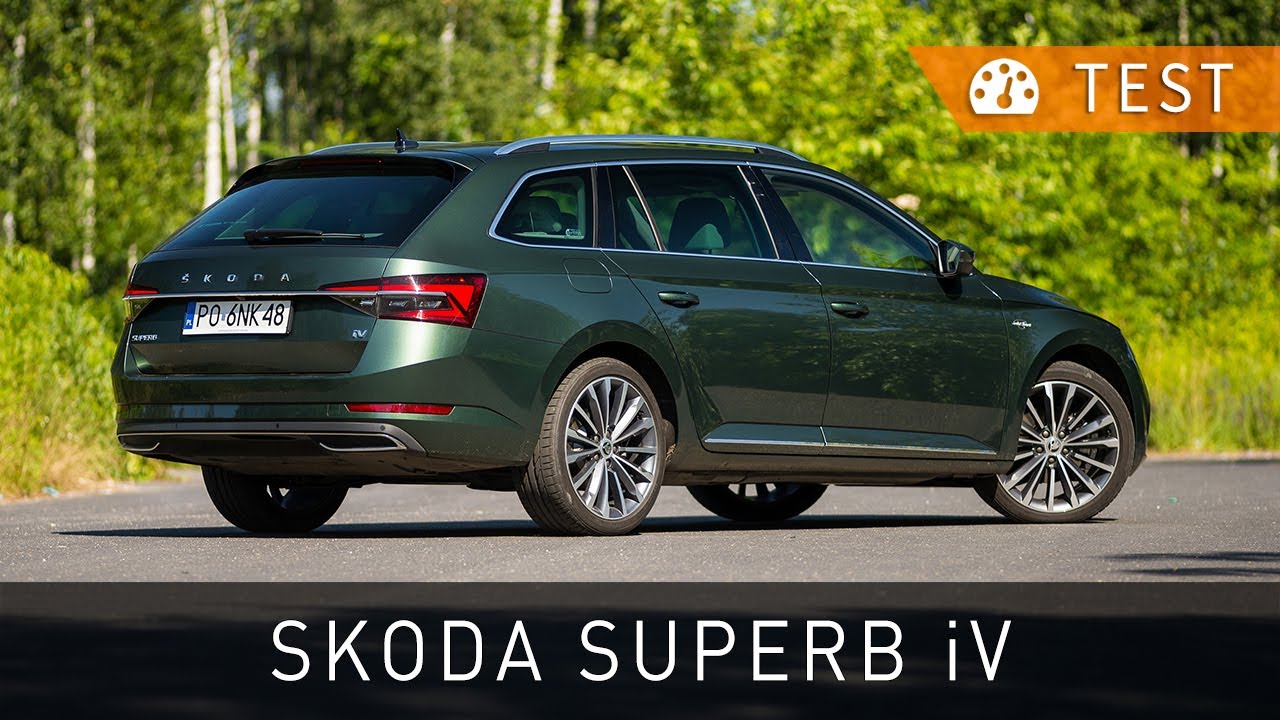 Skoda Superb Combi iV 1.4 TSI Plug-In Hybrid 218 KM L&K (2020) - test [PL] | Project Automotive