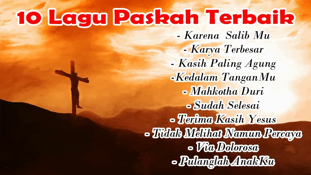 LAGU  ROHANI PRA PASKAH MENYENTUH HATI 2026