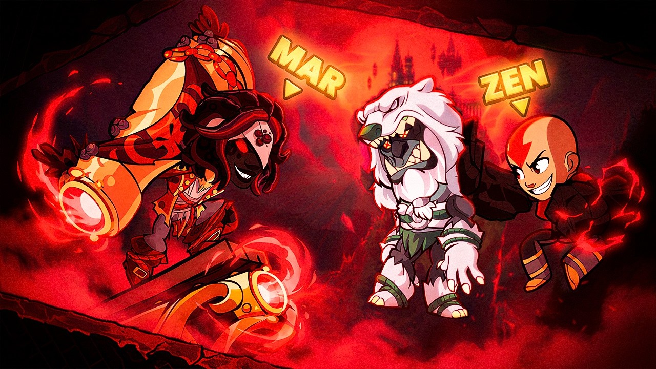 DESTROYING IN RANKED 2V2 W/ MARCKIEMOO