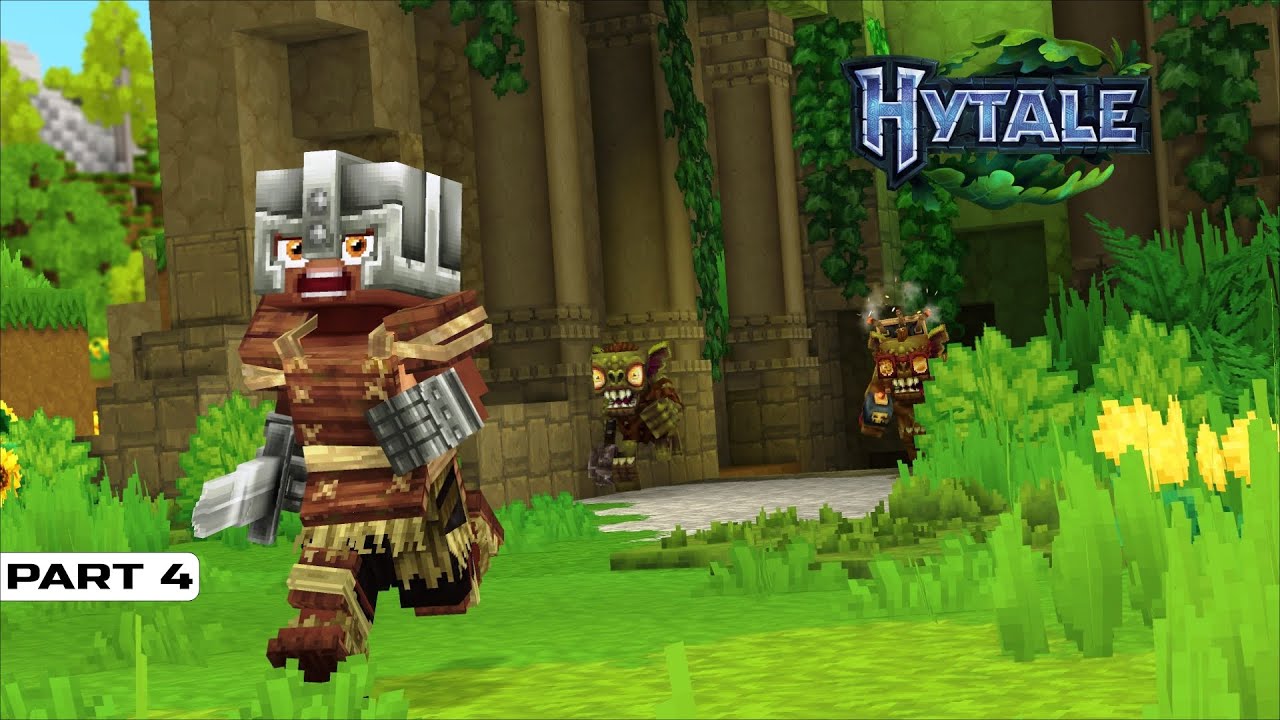Copper Armor And Weapons | Hytale Part 4 Game