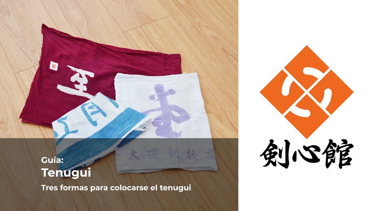 Como colocarse el Tenugui (tres formas) - Guía para el Kendo