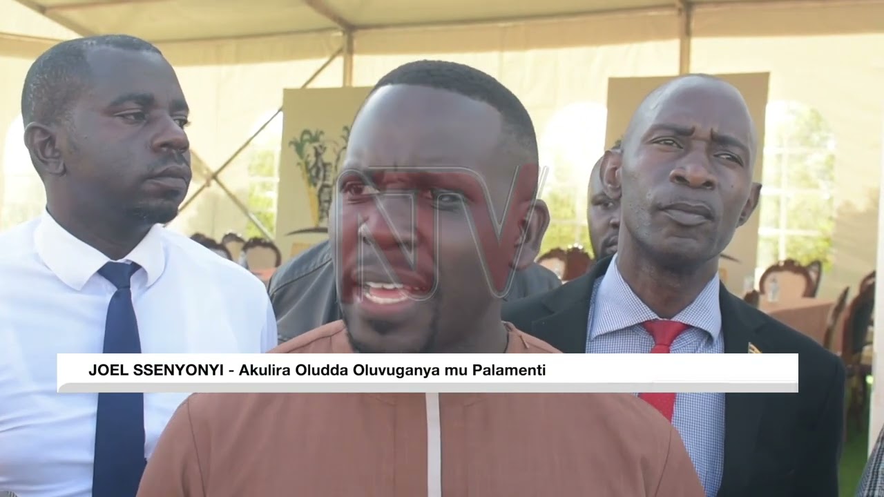 Joel Ssenyonyi by’asanze ku fakitole ya Atiak Sugar tebimusanyusizza