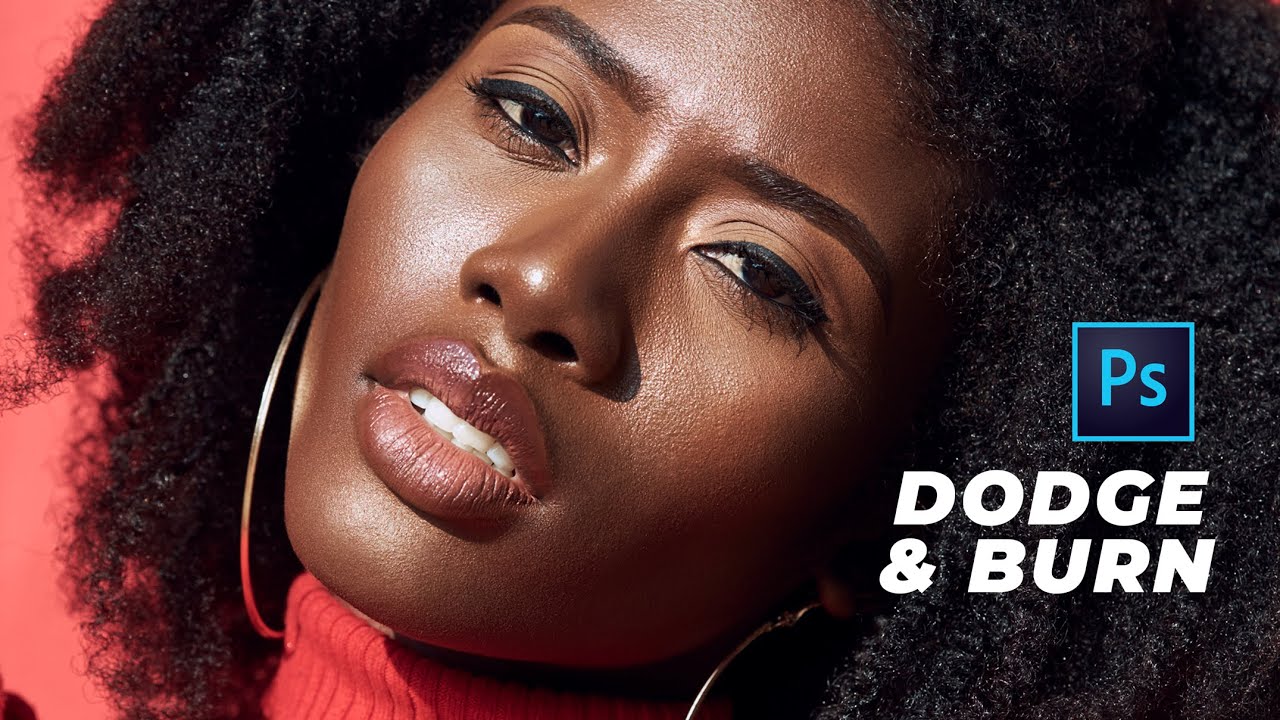 How To: Photoshop Retouching Skin with Dodge and Burn