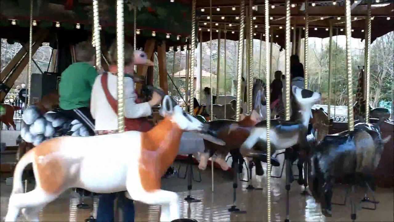 The New Carousel At The National Zoo ( 2 ) - Washington DC - 2/15/2013.