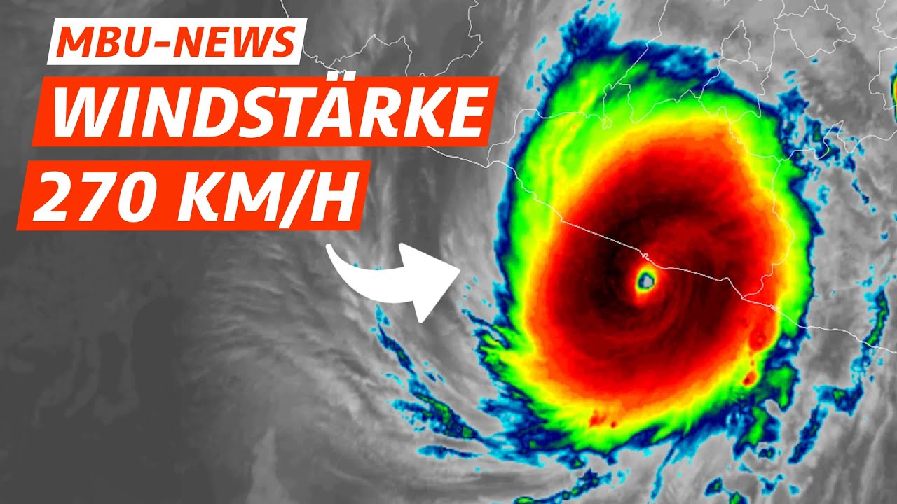 El Niño erschafft stärksten Hurricane aus dem Nichts