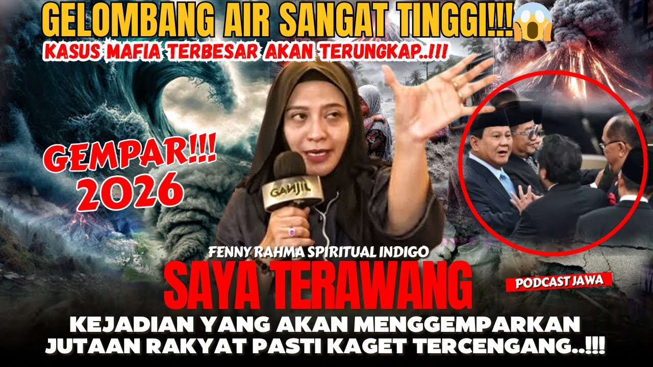 💥GEMPAR!!! KEJADIAN YANG AKAN GEMPARKAN JUTAAN RAKYAT… TEH FENY BERIKAN PESAN PENTING😱