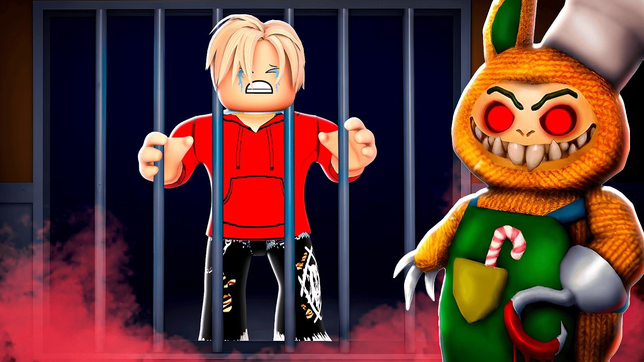 ESCAPE THE EVIL LABUBU IN ROBLOX..