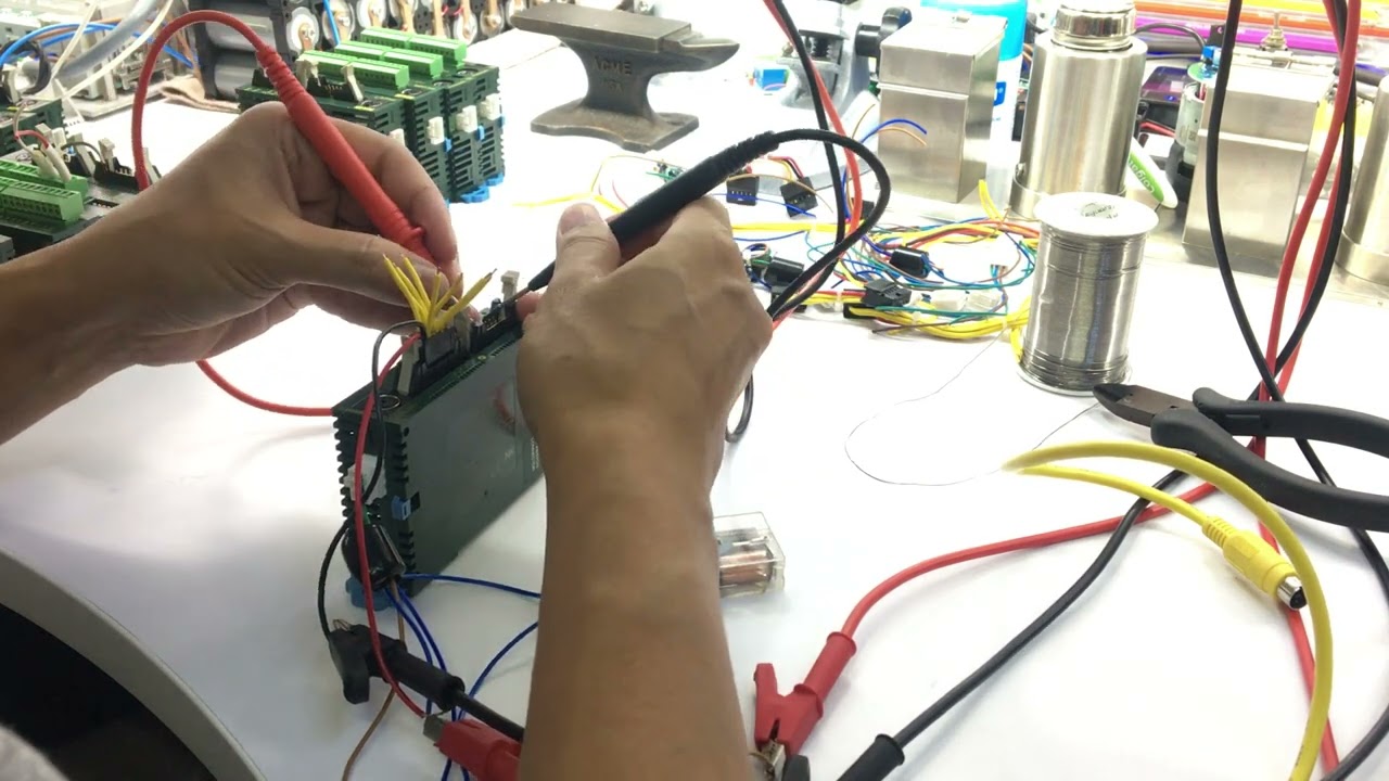 เทส IO PLC, Nais, Panasonic, FP0-C16T, FP0-C10RS