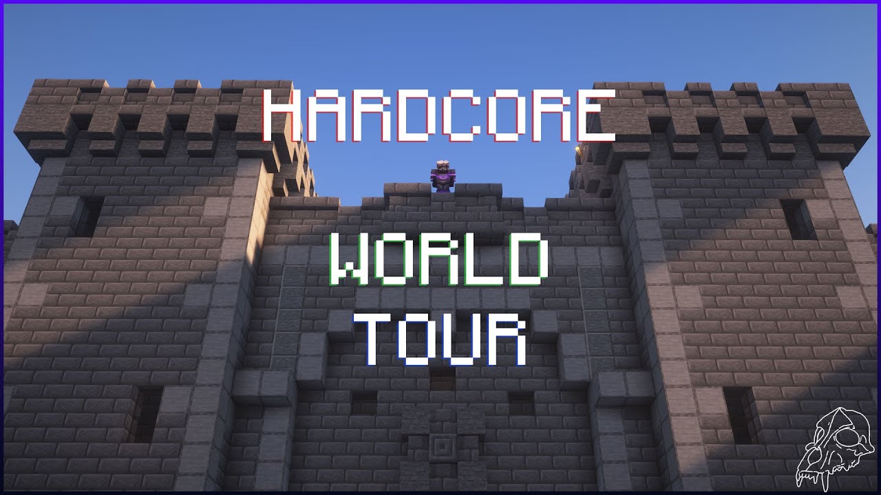 Minecraft Hardcore: World Tour