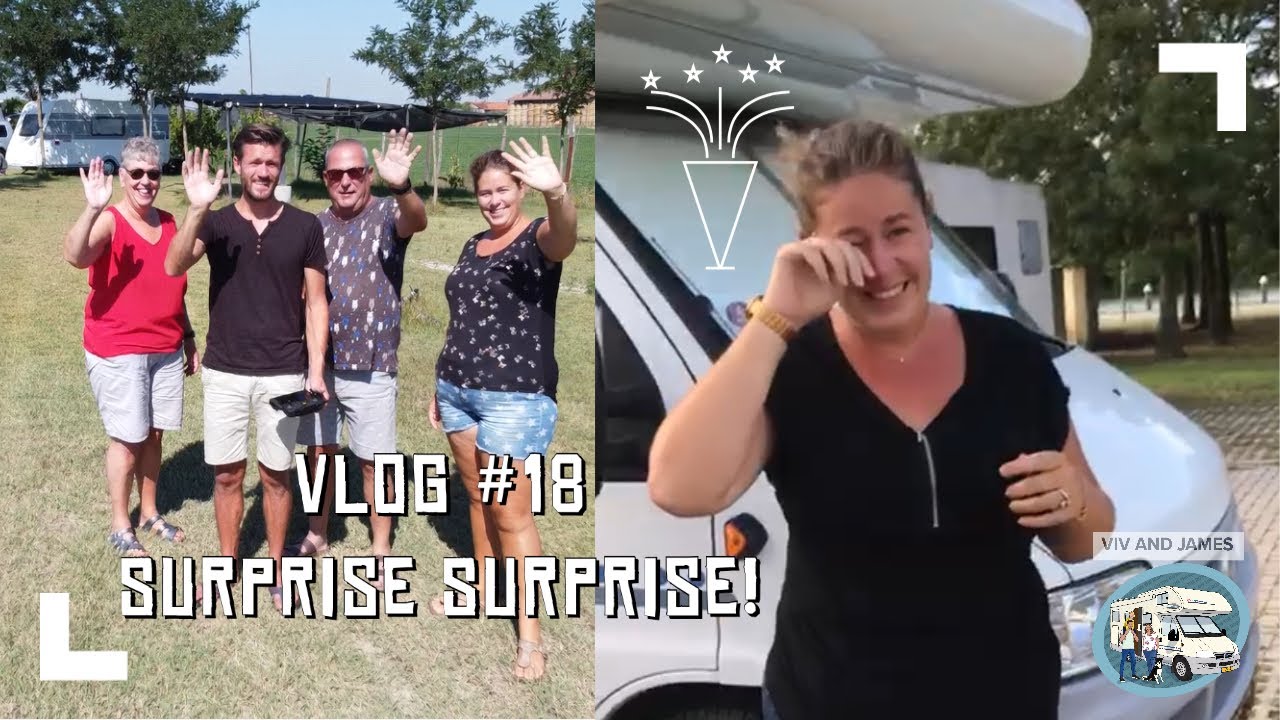 VLOG #18 Surprise Surprise!