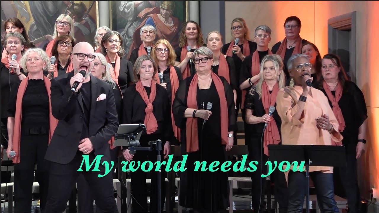 My world needs you