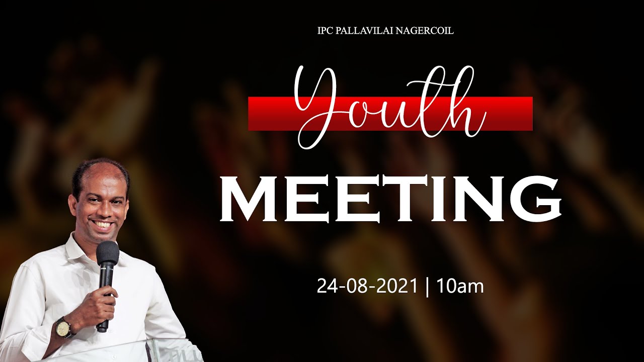 Youth Meeting | Pr. Robert Ronald | IPC Pallavilai