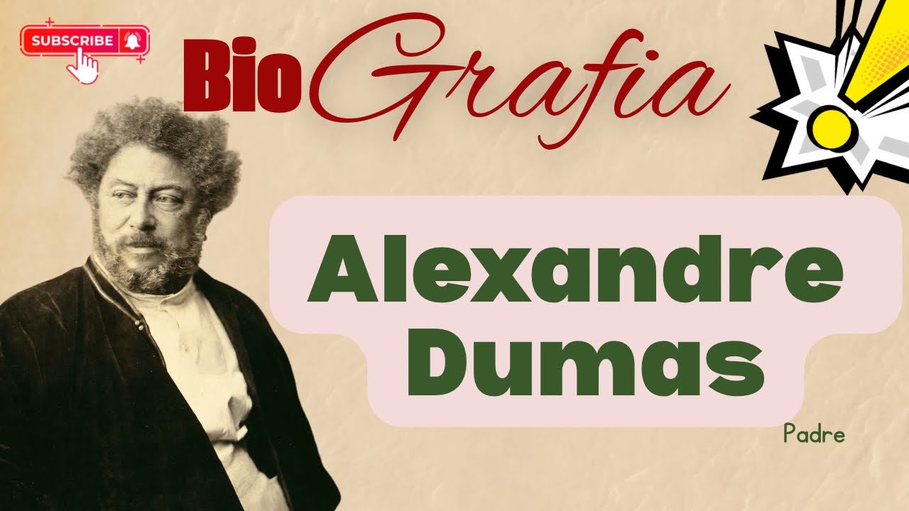 Alexandre Dumas… ma chi era l’autore del Conte di Montecristo?