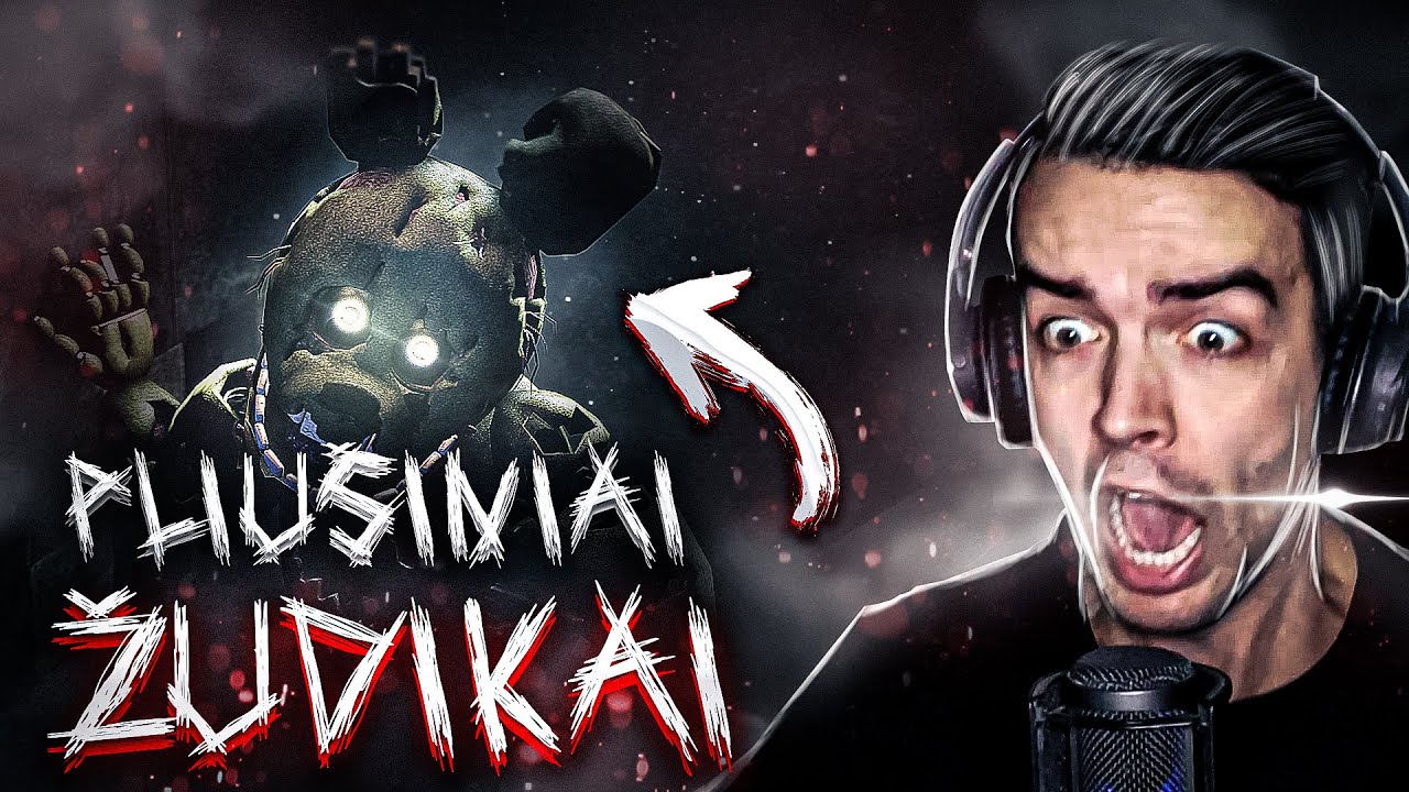 NAKTINIS APSAUGINIS | Five Nights At Freddy's