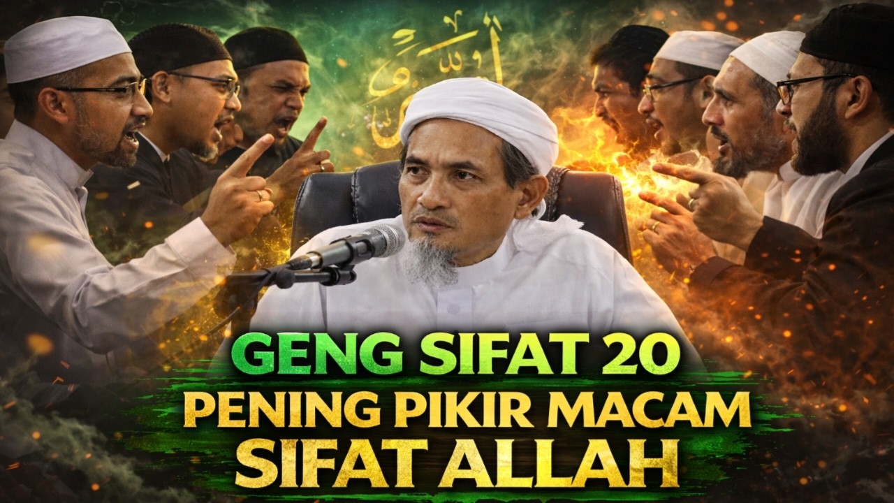 ASYA'IRAH SELAIN SIFAT 20 AKAN BAYANG BAGAIMANA SIFAT ALLAH [ MAULANA FAKHRURRAZI ]