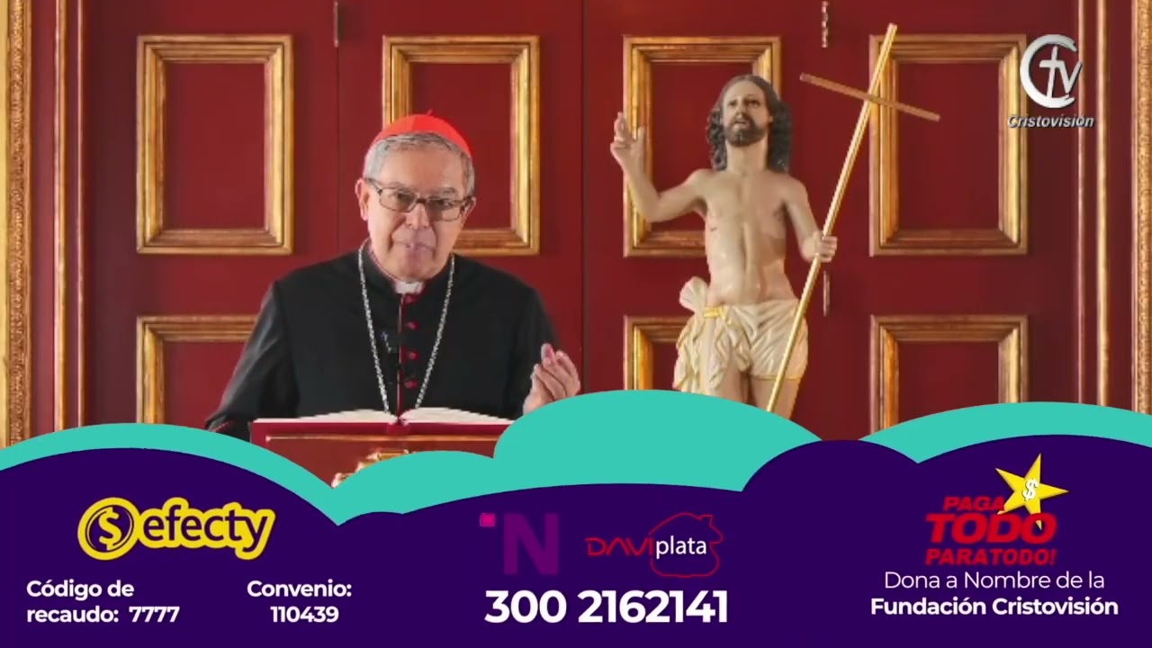 REFLEXI&Oacute;N DEL EVANGELIO | Domingo 5 de Abril de 2026 | Cristovisi&oacute;n