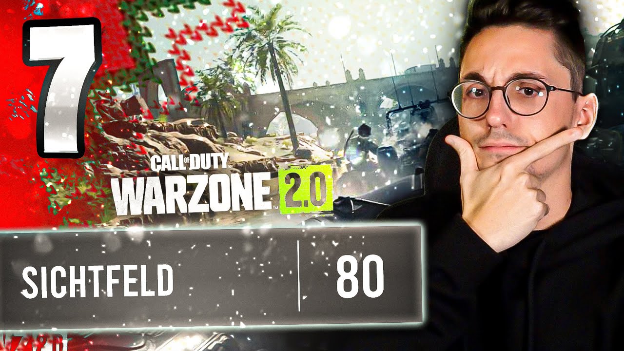 TAG 7: EPIC FOV-CHALLENGE😂🔥 ft. Randoms | #adventskalender