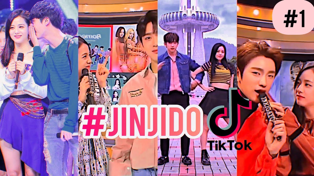 JINJIDO tiktok compilation #1|Jisoo Jinyoung doyoung |kpop tiktok edit