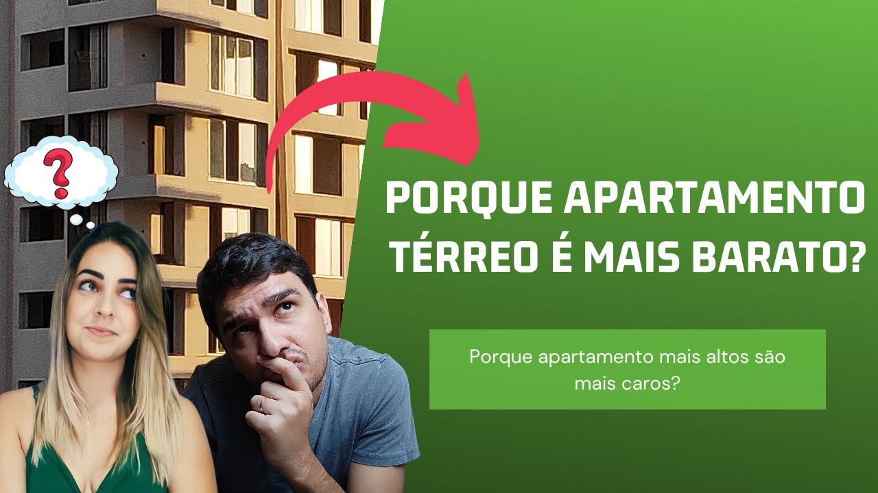 QUAL ANDAR DE APARTAMENTO É MAIS VALORIZADO | Porque apartamento térreo é mais barato? | Nosso 301