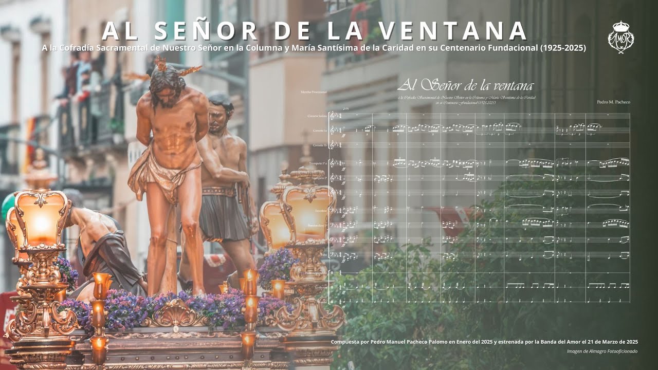 Al Señor de la Ventana (Estreno absoluto) | Banda del Amor