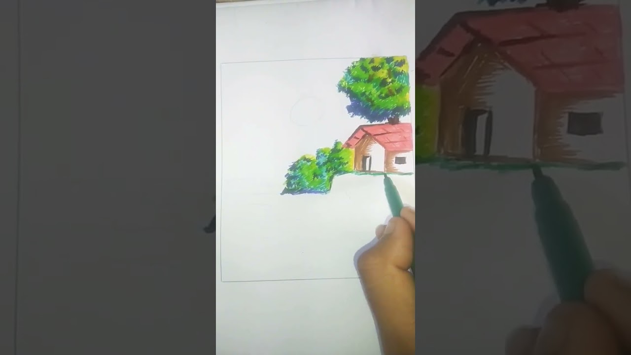 scenery sketch