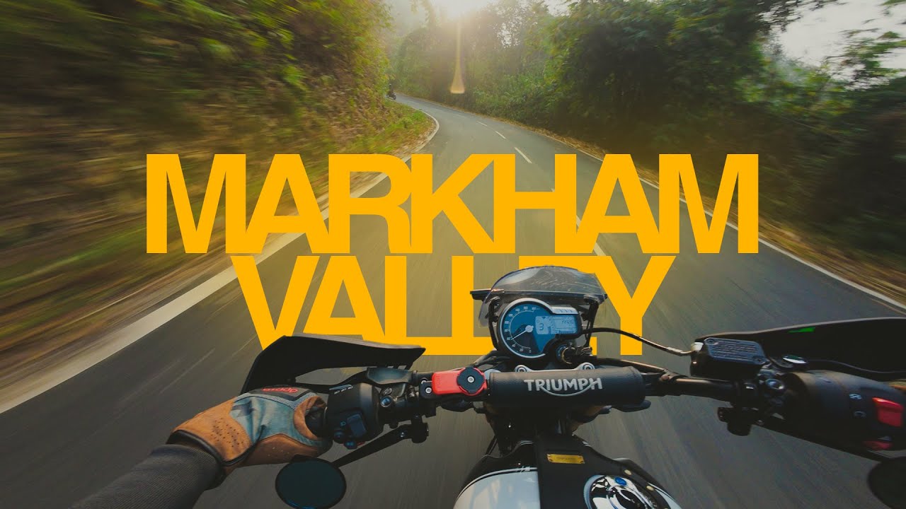 Untravelled Road to MARKHAM VALLEY | PART 1 | Triumph Scrambler 400X | Great View with Good Roads