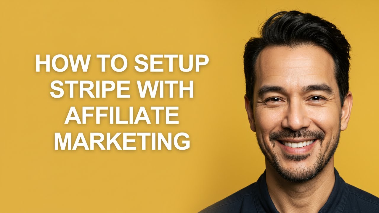 How to Setup Stripe with Affiliate Marketing - KevinHowTo