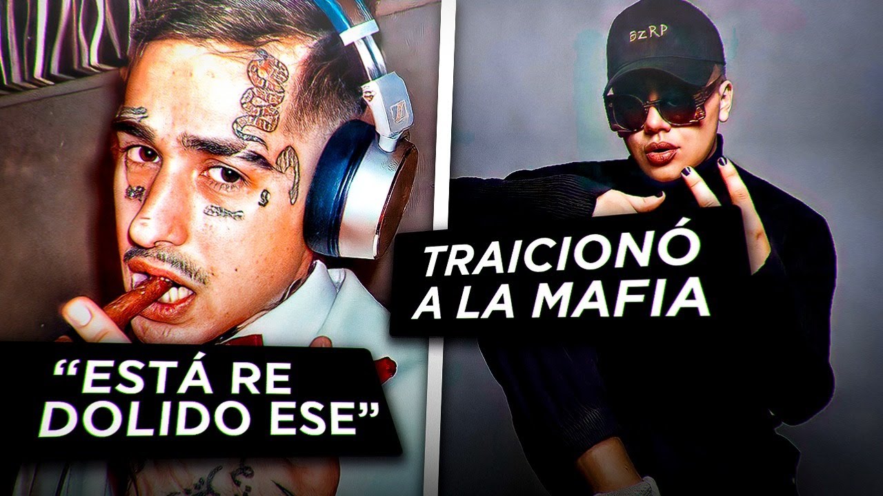 ZARAMAY le tira BEEF a BIZARRAP ! ``Esta dolido y no le hice nada´´ BZRP Music Session