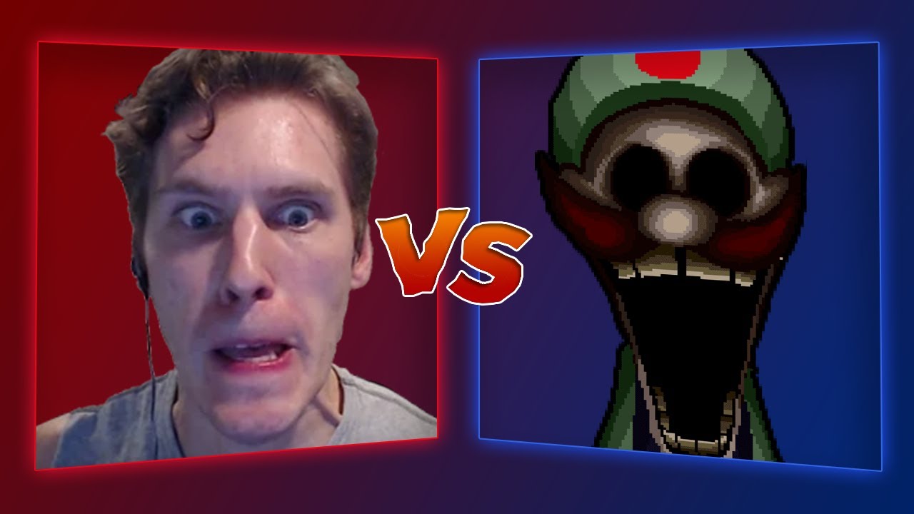 MUGEN Battle - Jerma vs Luigi.EXE