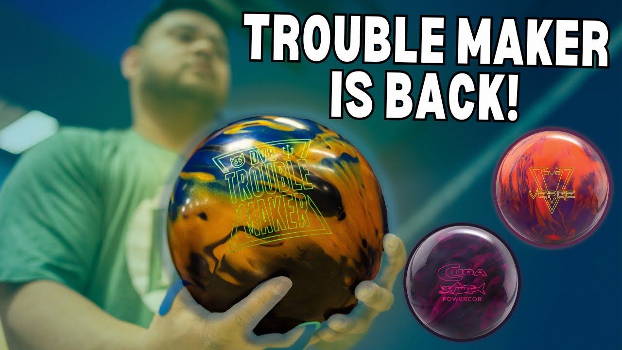 HIGH REV + Trouble Maker Pearl | DV8 | Verge Hybrid | Cuda Pearl