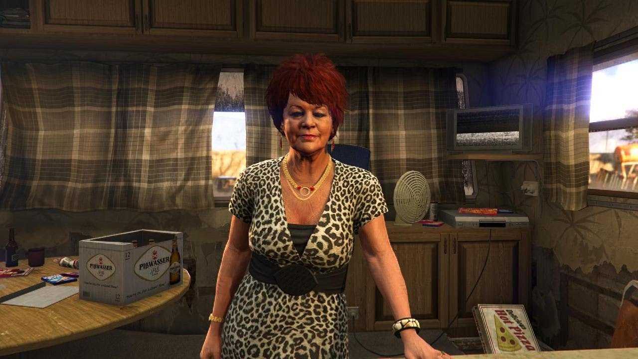 GTAV mission 122 last secret mission mrs philips trevors mum full guide