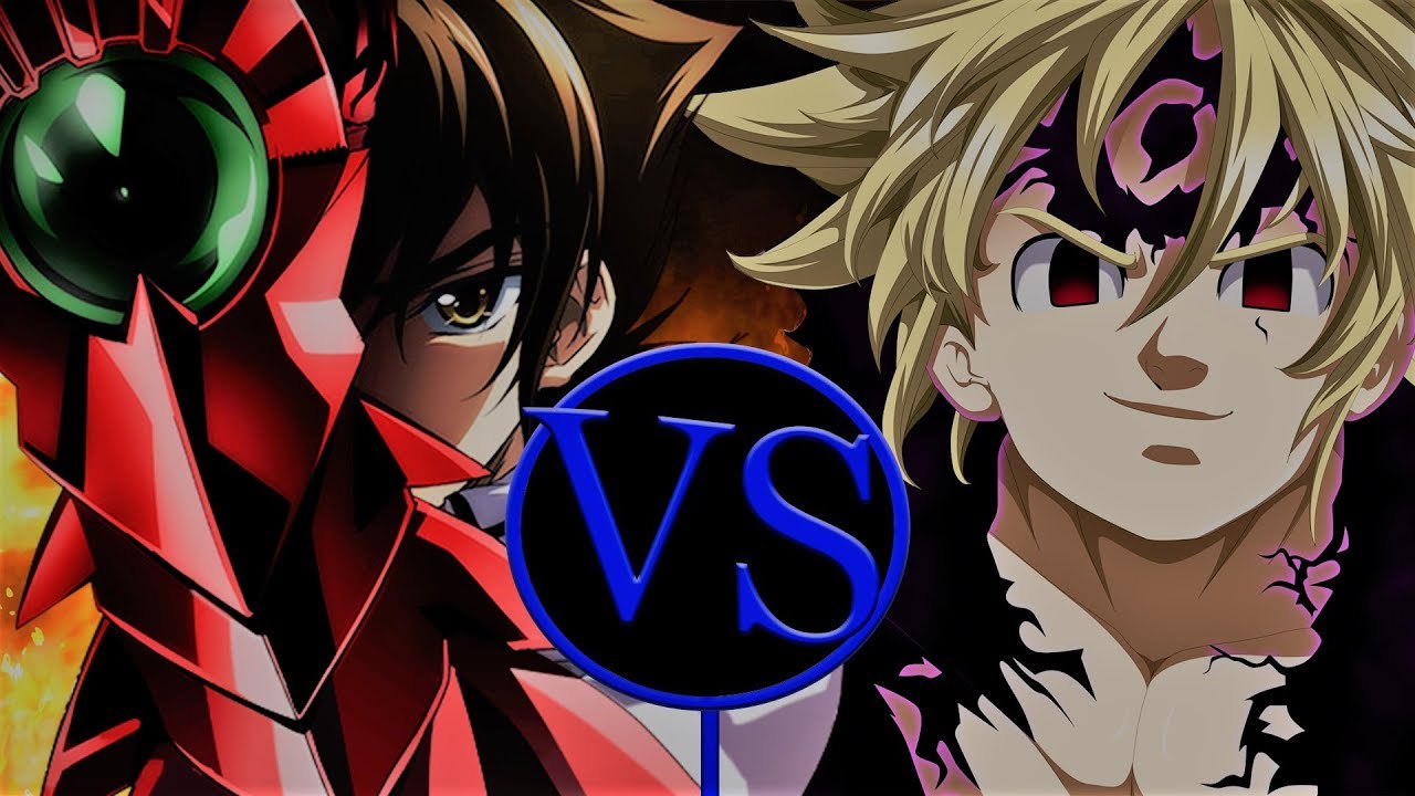 ISSEI HYOUDOU vs MELIODAS | JhonlexMusic ( Hollywood Legend Productions )