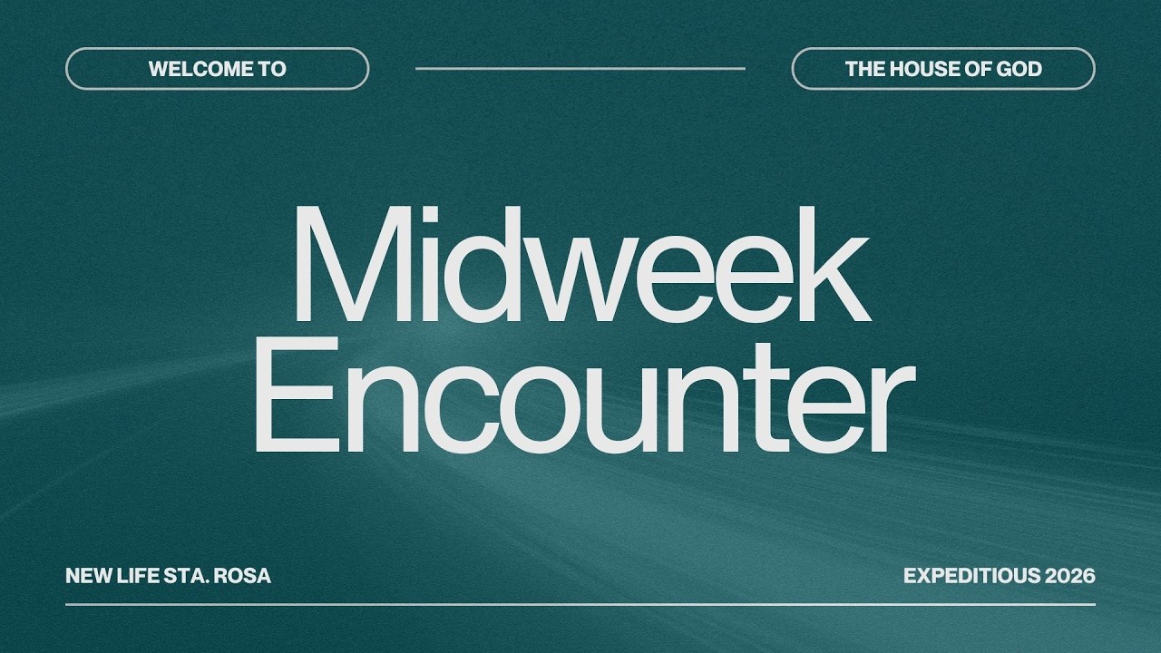 February 18, 2026 | Midweek Service