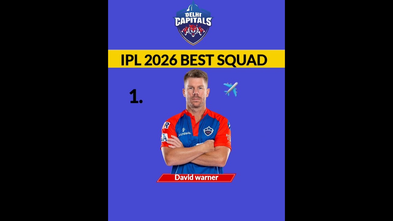 What if these players in Dc best squad 2026 ipl 🥵# Best viral shorts