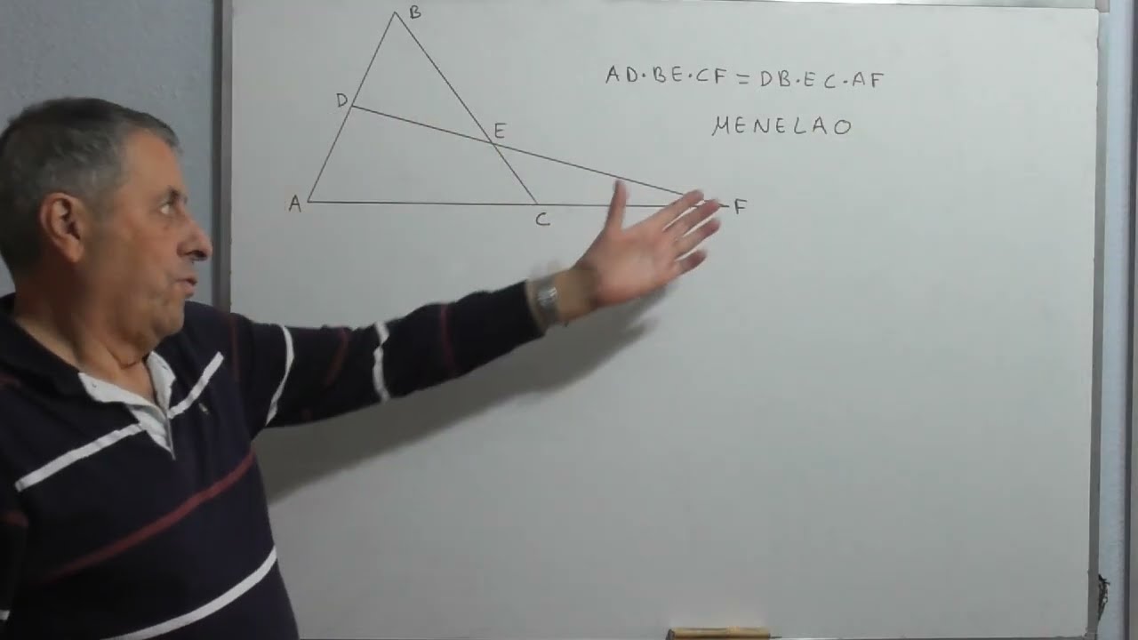 Teorema de Menelao