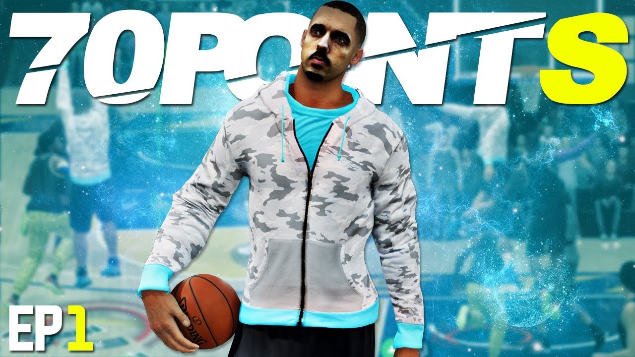 I DROPPED 70 POINTS IN PRO-AM! | NBA Live 19 Pro-Am Live Run Gameplay | EP1