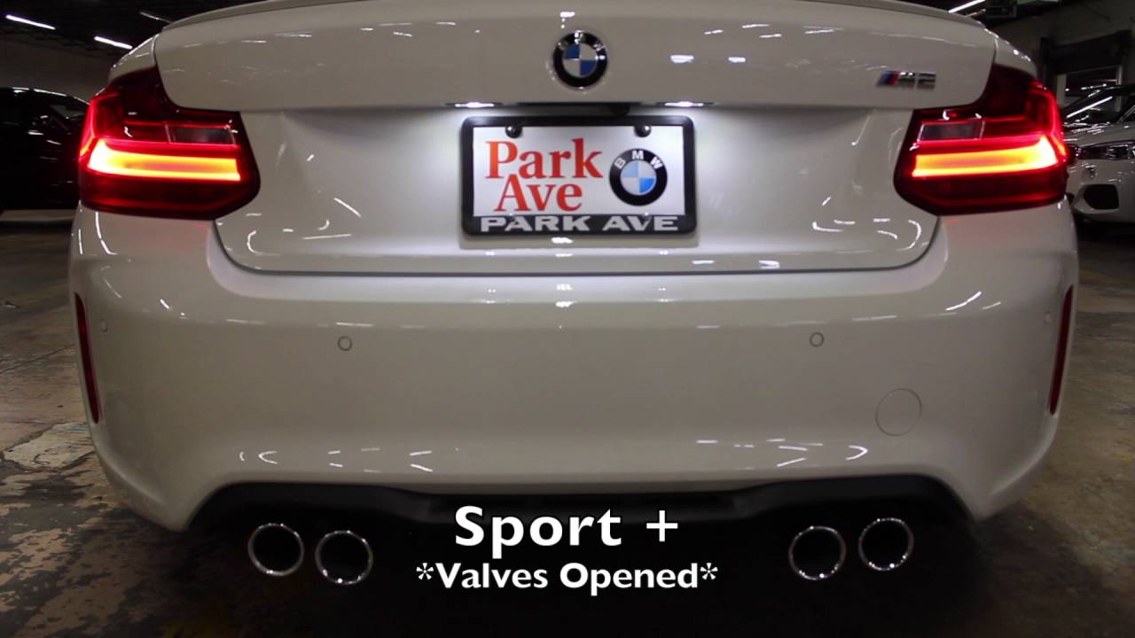 2016 BMW F87 M2 Exhaust Sound Stock (Comfort vs Sport +)