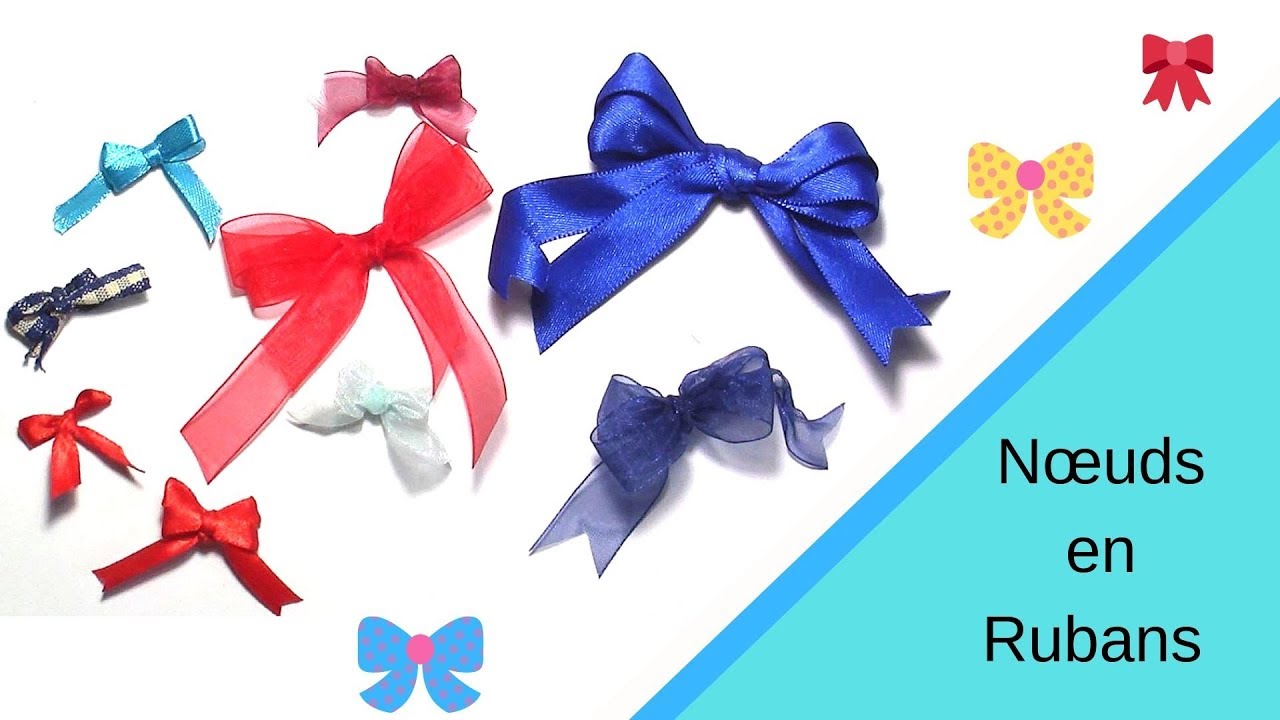 Comment Faire des Mini Noeuds avec une Fourchette et des plus Grands avec les Doigts