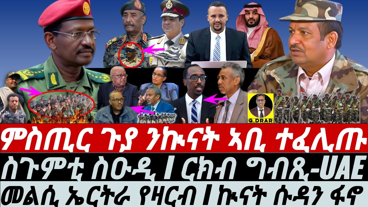 Feb-09ምስጢር ጉያ ንኲናት ኣቢ ተፈሊጡ I ስጉምቲ ስዑዲ I ርክብ ግብጺ-UAE I መልሲ ኤርትራ የዛርብ I ኲናት ሱዳን ፋኖ I Eritrea Expose PP